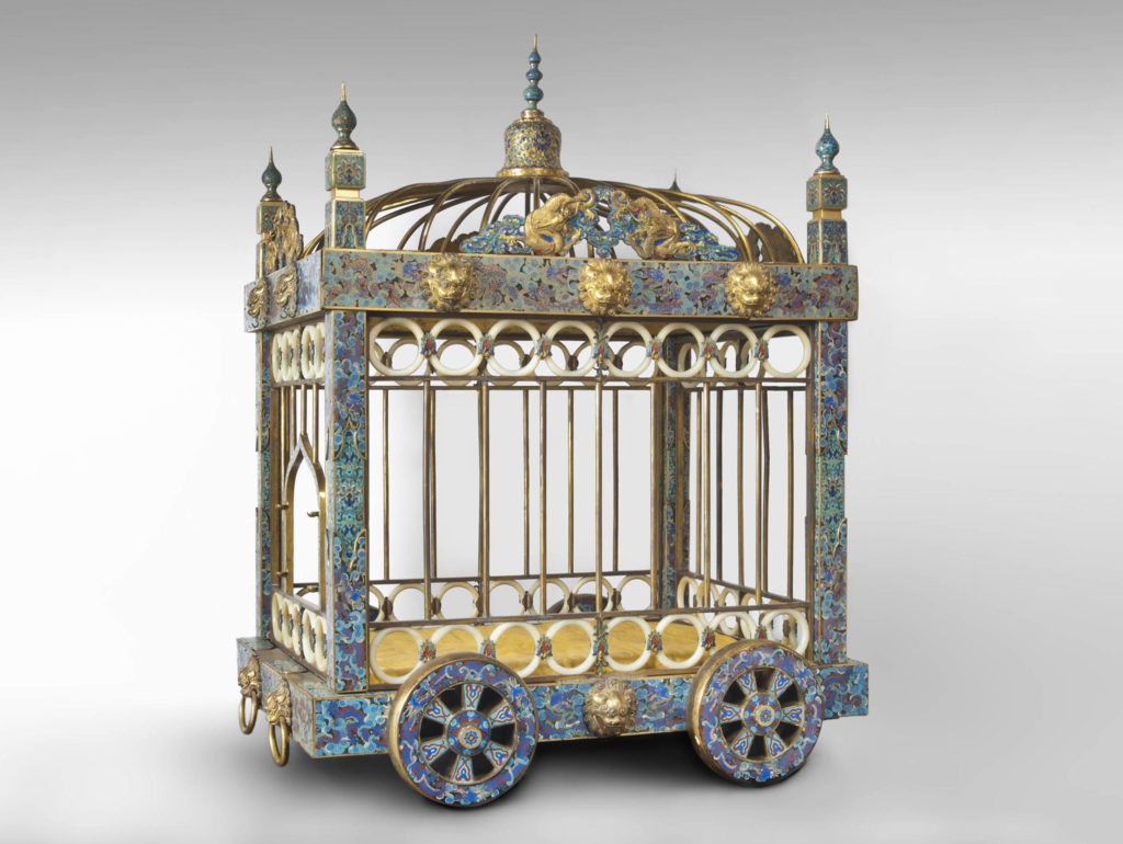 Dog Cage (<i>Goulong</i>) | Late 18th – 19th century